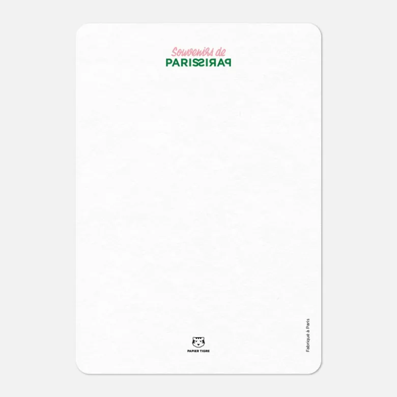 Carte A6 - Timbrée