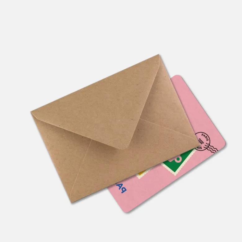 Carte A6 - Timbrée