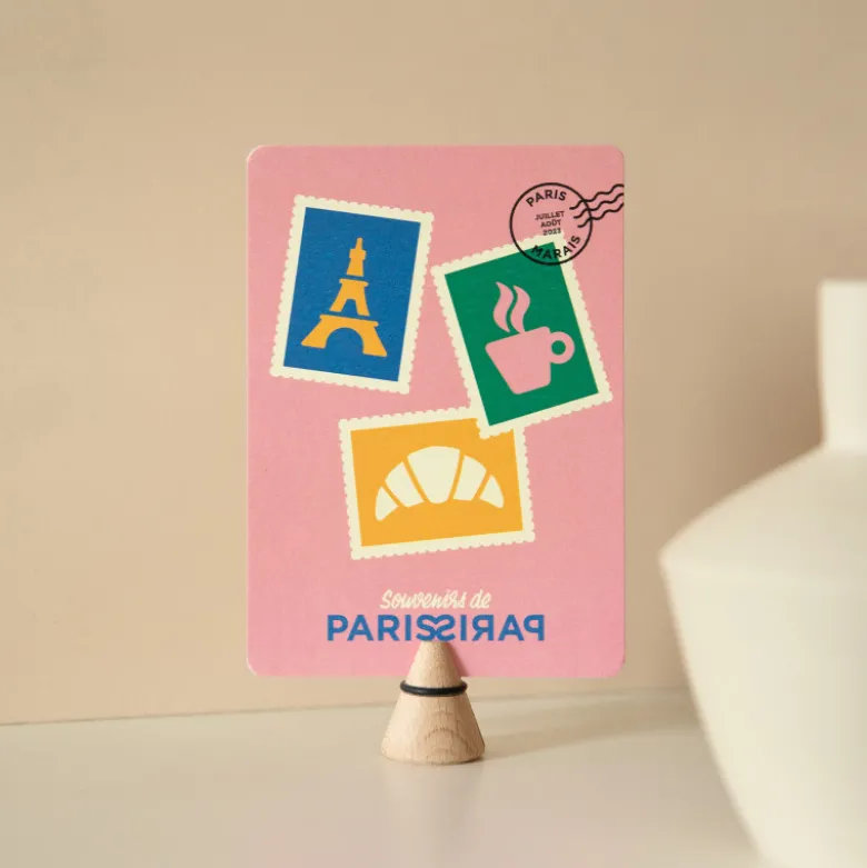 Carte A6 - Timbrée