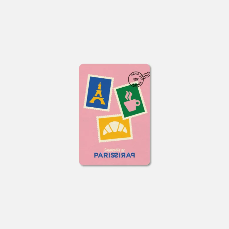 Carte A6 - Timbrée