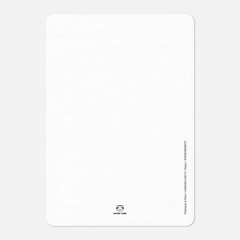 Carte A6 - Tokyo