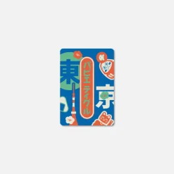 Carte A6 - Tokyo