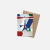 Carte A6 - Tour de Paris Bleue