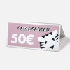 Carte cadeau digitale 50€