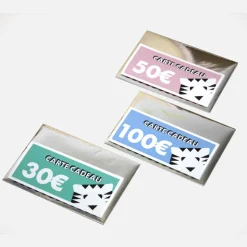 Carte cadeau digitale 100€