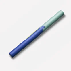 Ciseaux de poche bicolores - Bleu