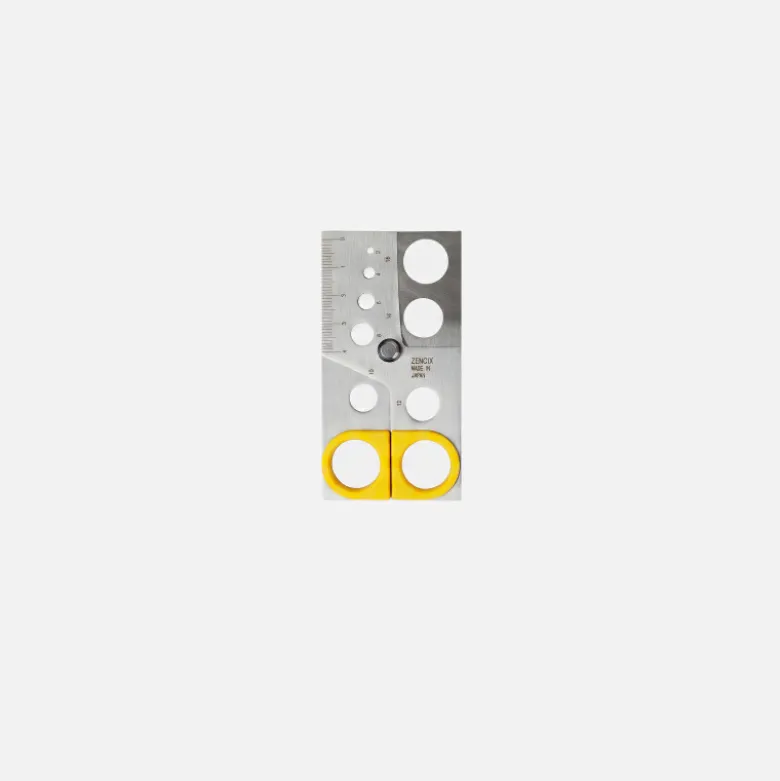 Ciseaux Japonais - Rectangle Jaune