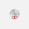 Ciseaux Japonais - Rond Rouge