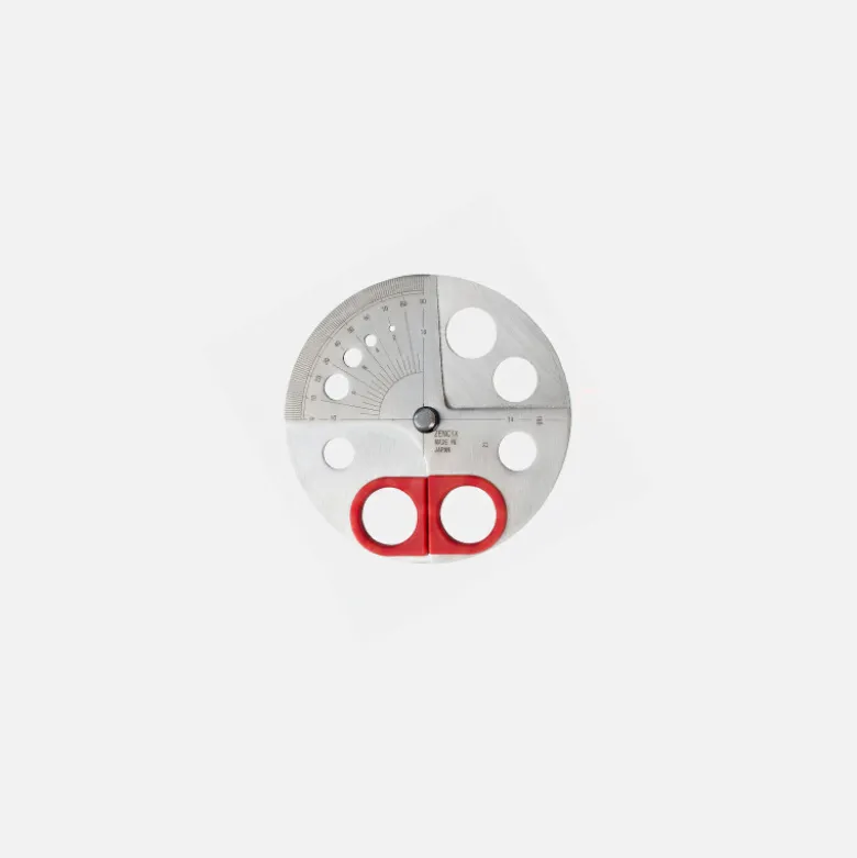 Ciseaux Japonais - Rond Rouge