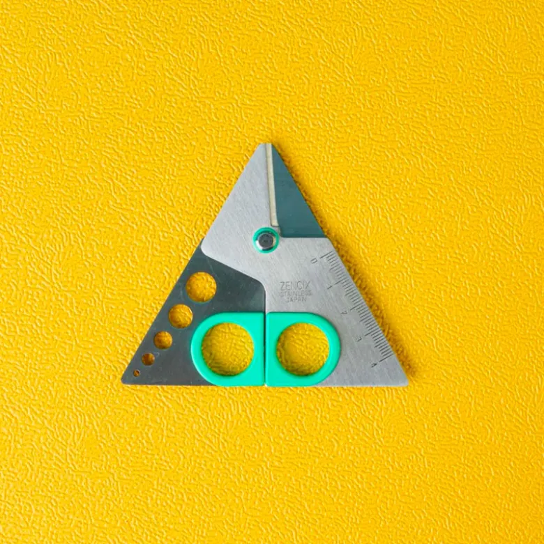 Ciseaux Japonais - Triangle Vert
