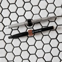 Clip Porte-Stylo Aimanté - Noir