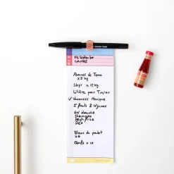 Clip Porte-Stylo Aimanté - Rose Gold
