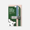 Clip Porte-Stylo - Argent