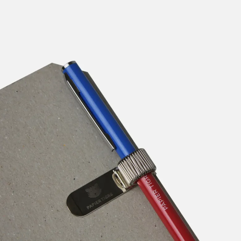 Clip Porte-Stylo - Argent