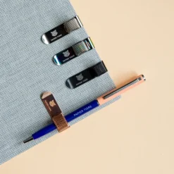 Clip Porte-Stylo - Argent