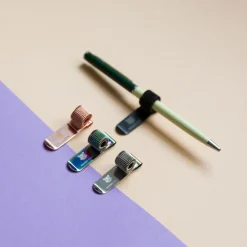 Clip Porte-Stylo - Argent
