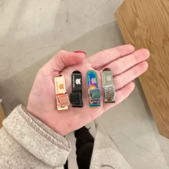 Clip Porte-Stylo - Iridescent