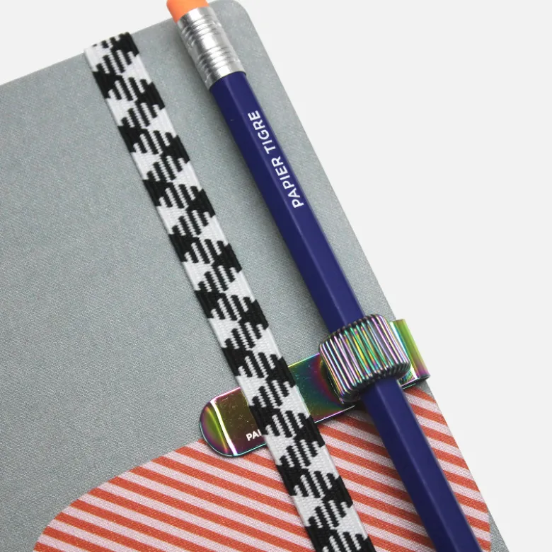 Clip Porte-Stylo - Iridescent