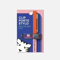 Clip Porte-Stylo - Iridescent