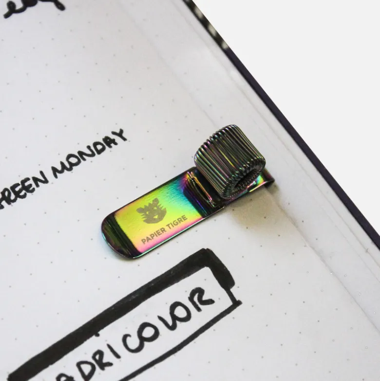 Clip Porte-Stylo - Iridescent