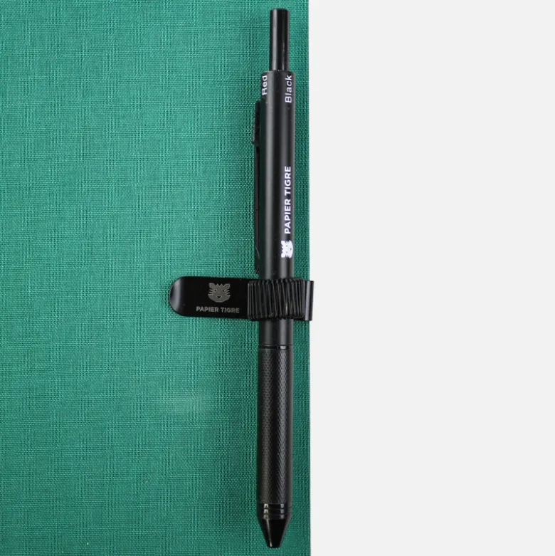 Clip Porte-Stylo - Noir