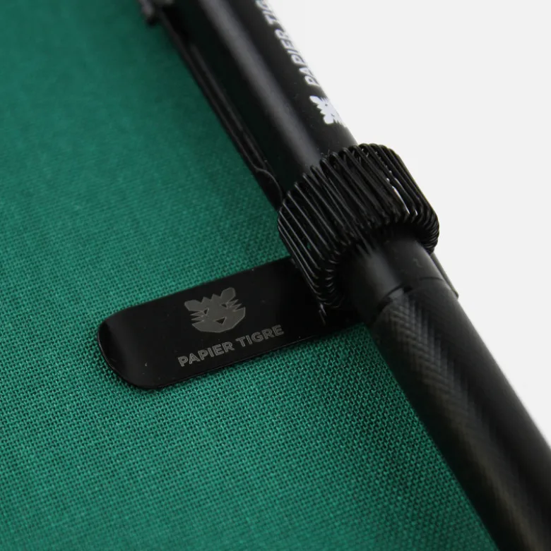 Clip Porte-Stylo - Noir