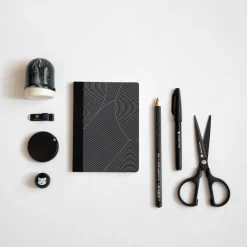 Clip Porte-Stylo - Noir