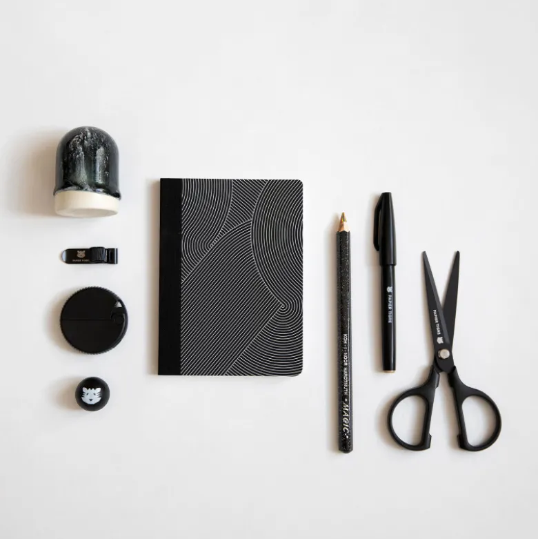 Clip Porte-Stylo - Noir
