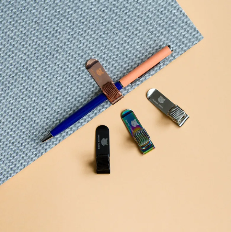 Clip Porte-Stylo - Noir