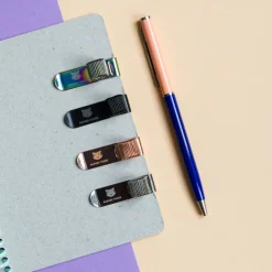 Clip Porte-Stylo - Noir