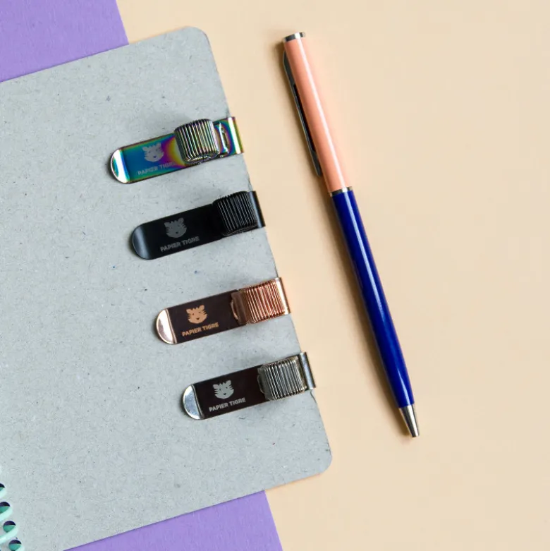 Clip Porte-Stylo - Noir