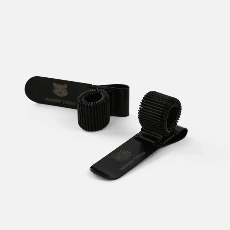 Clip Porte-Stylo - Noir