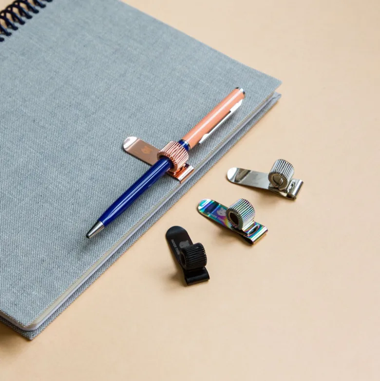 Clip Porte-Stylo - Noir