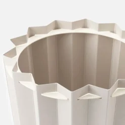 Corbeille Zigzag - Beige