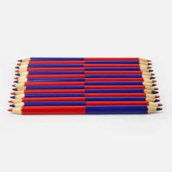 Crayon Bicolore - Bleu/Rouge