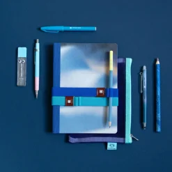 Crayon - Bleu/Jaune