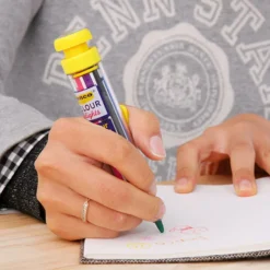 Crayon 8 couleurs - Jaune