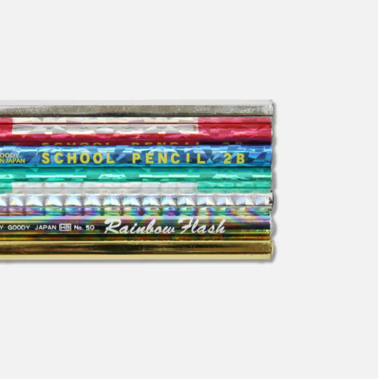 Crayon Japonais - HB Holographique argent
