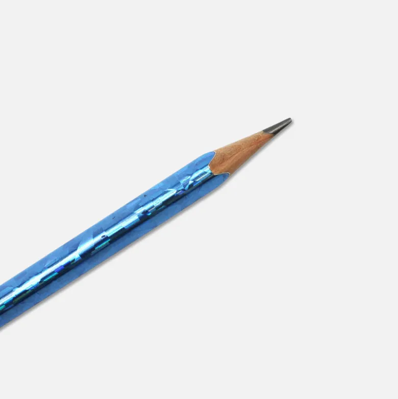 Crayon Japonais - School Pencil 2B Bleu