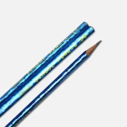 Crayon Japonais - School Pencil 2B Bleu