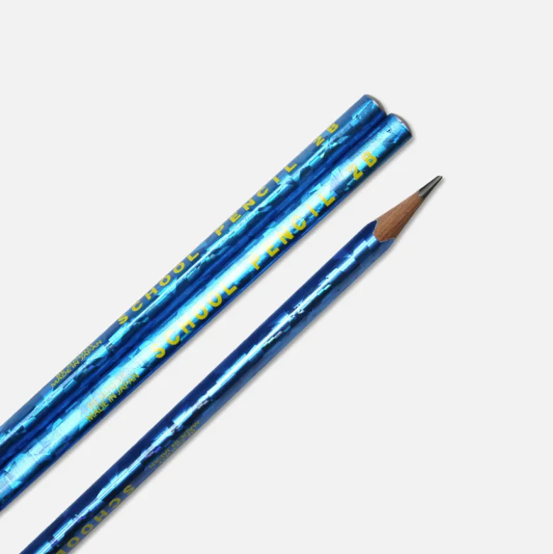 Crayon Japonais - School Pencil 2B Bleu