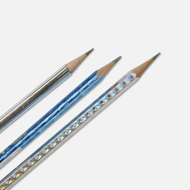 Crayon Japonais - School Pencil 2B Bleu