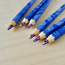 Crayon Multicolore - Bleu Blanc Rouge