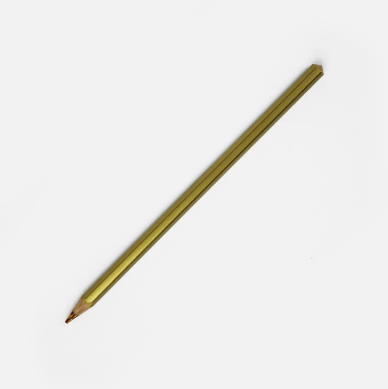Crayon Multicolore - Doré