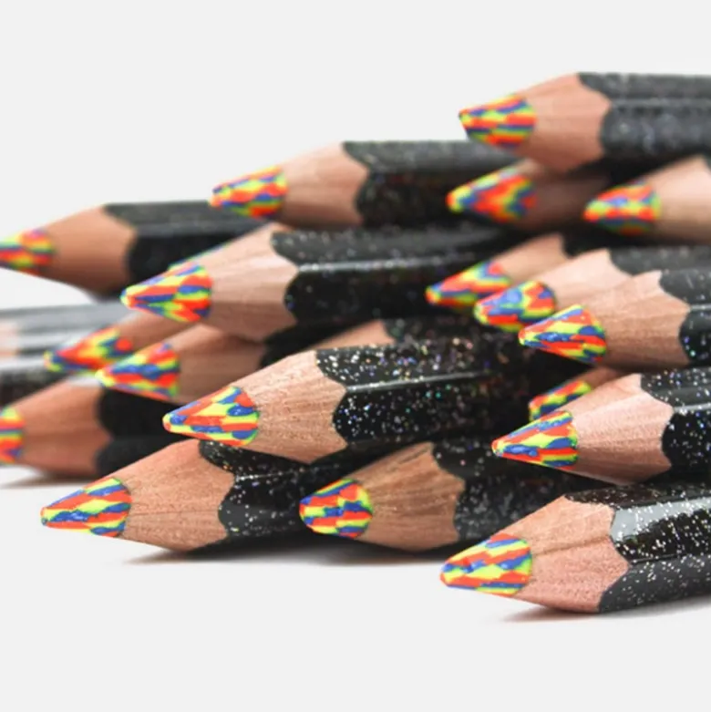 Crayon Multicolore - Néon