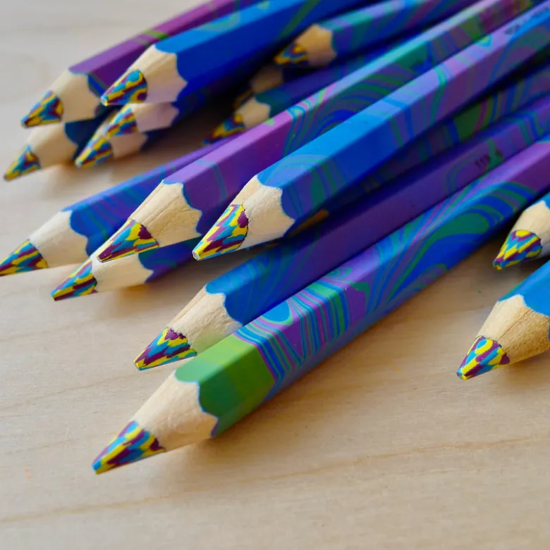 Crayon Multicolore - Tropical