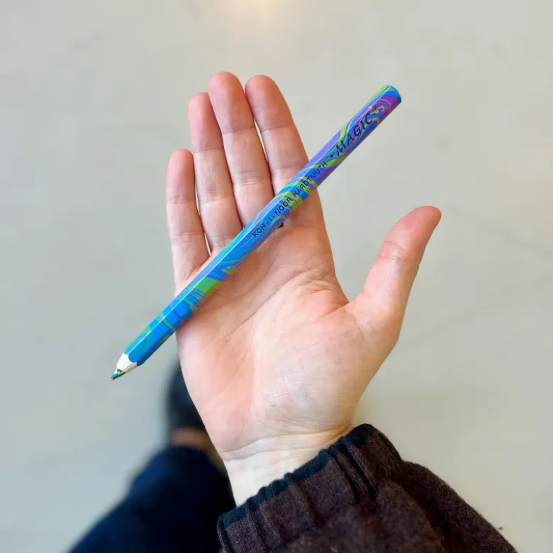Crayon Multicolore - Tropical