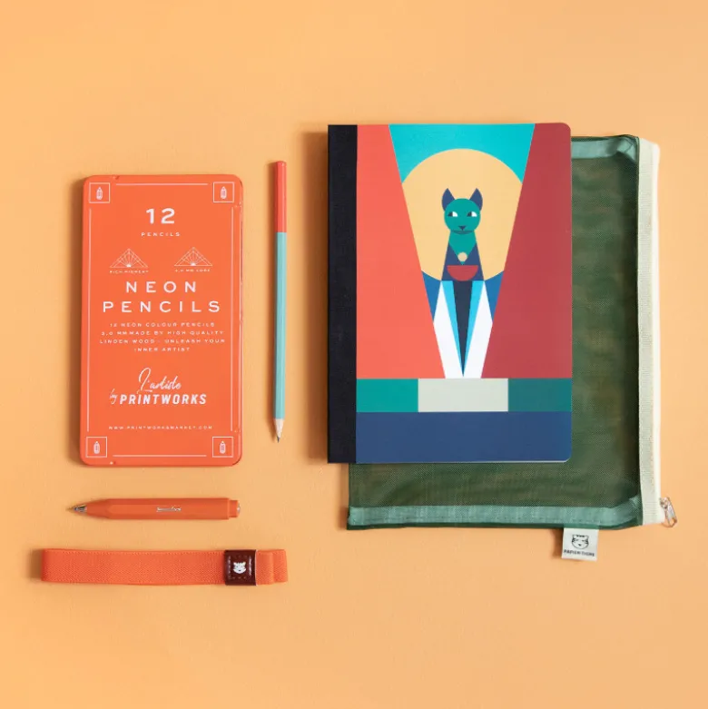 Crayons de couleur - Néon
