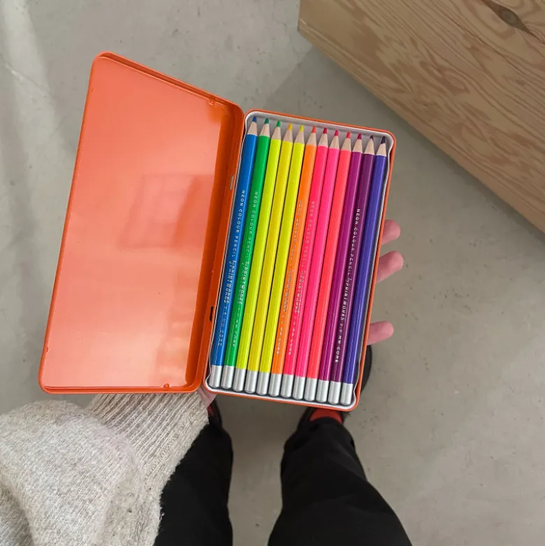 Crayons de couleur - Néon
