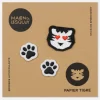 Écussons thermocollants - Pattes + Tigre